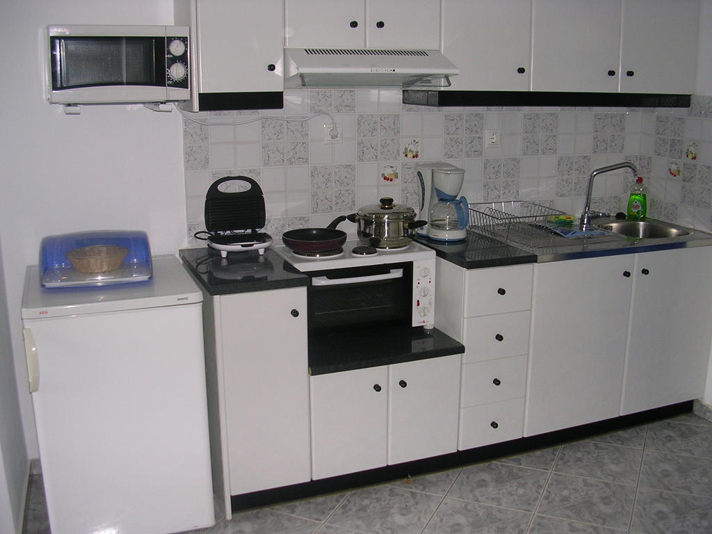 Stefanos Apartments Agia Fotia  Rum bild