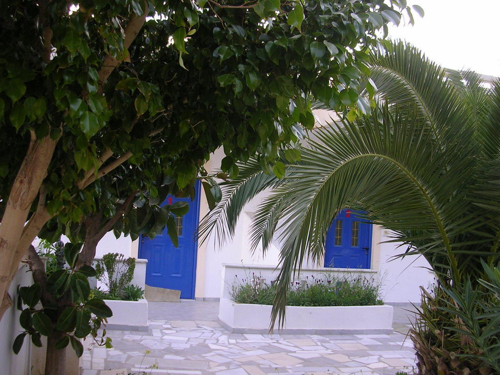 Stefanos Apartments Agia Fotia  Exteriör bild