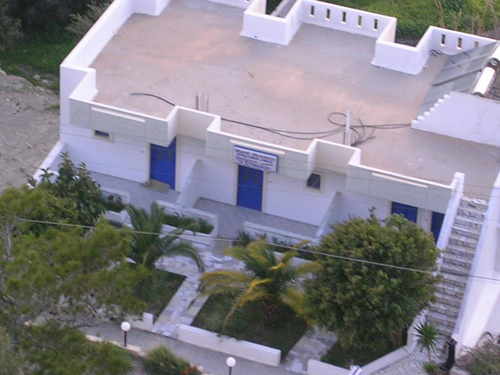 Stefanos Apartments Agia Fotia  Exteriör bild