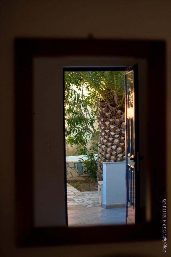 Stefanos Apartments Agia Fotia  Exteriör bild