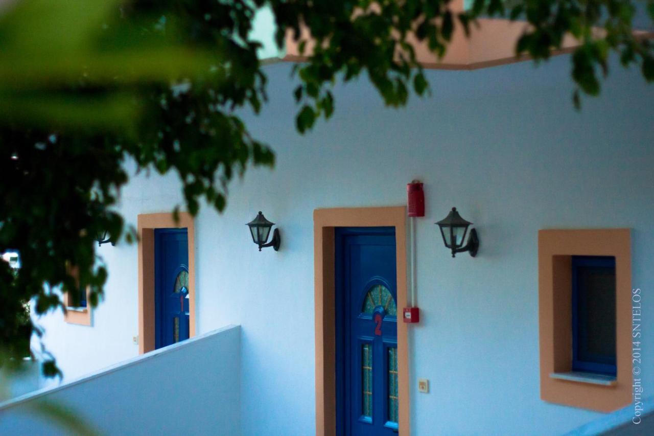 Stefanos Apartments Agia Fotia  Exteriör bild