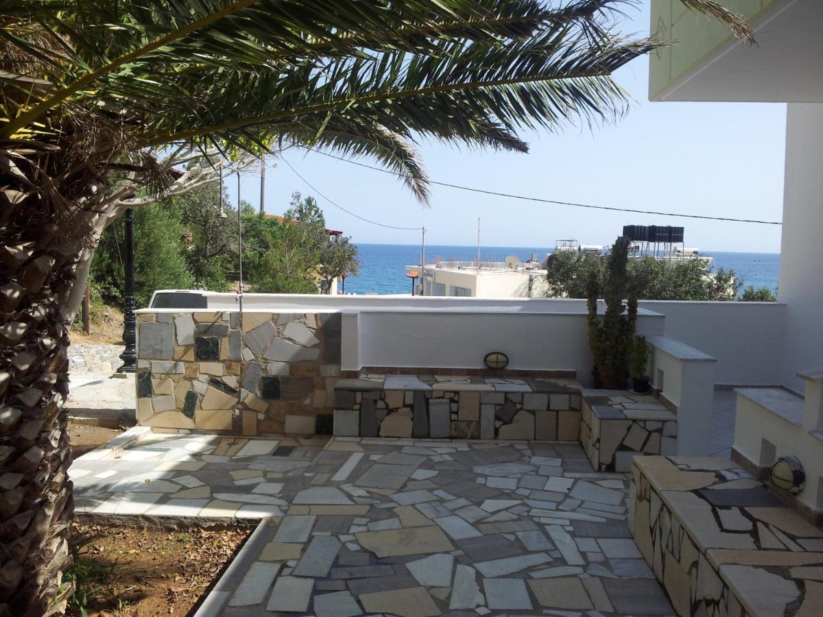 Stefanos Apartments Agia Fotia  Exteriör bild