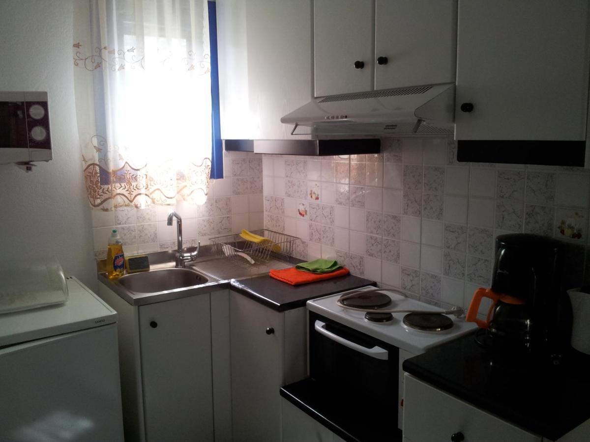 Stefanos Apartments Agia Fotia  Rum bild
