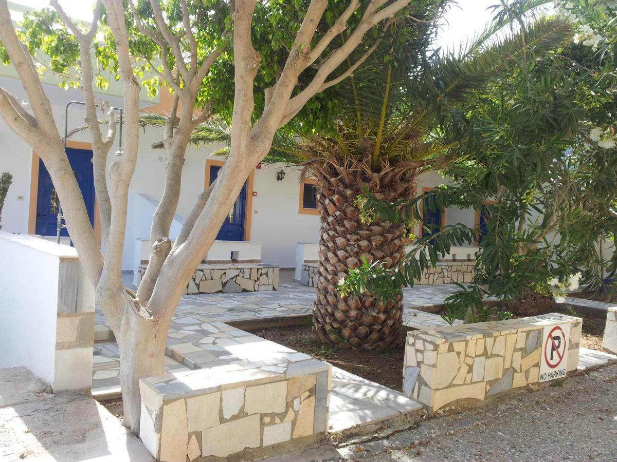 Stefanos Apartments Agia Fotia  Exteriör bild